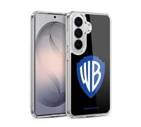 Head Case Designs Officially Licensed Warner Bros. Shield Plain Logo Gel Case [Military Grade Protection] Compatible with Samsung Galaxy S26 Plus and Compatible with MagSafe