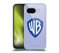 Head Case Designs Officially Licensed Warner Bros. Shield Plain Logo Gel Case [Military Grade Protection] Compatible With Google Pixel 9A