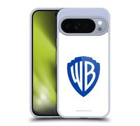 Head Case Designs Officially Licensed Warner Bros. Shield White Logo Gel Case [Military Grade Protection] Compatible with Google Pixel 10 Pro XL and Compatible with MagSafe
