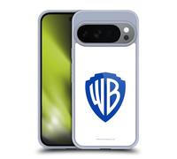 Head Case Designs Officially Licensed Warner Bros. Shield White Logo Gel Case [Military Grade Protection] Compatible with Google Pixel 10 and Compatible with MagSafe