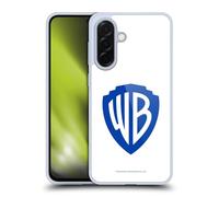 Head Case Designs Officially Licensed Warner Bros. Shield White Logo Gel Case [Military Grade Protection] Compatible With Samsung Galaxy A36 5G