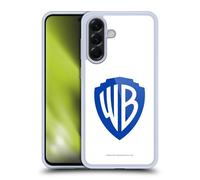 Head Case Designs Officially Licensed Warner Bros. Shield White Logo Gel Case [Military Grade Protection] Compatible With Samsung Galaxy A56 5G