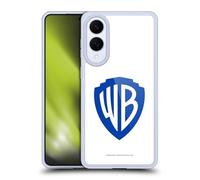Head Case Designs Officially Licensed Warner Bros. Shield White Logo Gel Case [Military Grade Protection] Compatible With Samsung Galaxy S25 Edge