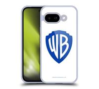 Head Case Designs Officially Licensed Warner Bros. Shield White Logo Gel Case [Military Grade Protection] Compatible With Google Pixel 9A