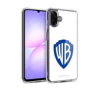 Head Case Designs Officially Licensed Warner Bros. Shield White Logo Gel Case [Military Grade Protection] Compatible With Samsung Galaxy A07 4G