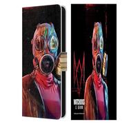 Head Case Designs Officially Licensed Watch Dogs Legion Alpha2zero Key Art Leather Wallet Case Compatible With Samsung Galaxy S25 FE