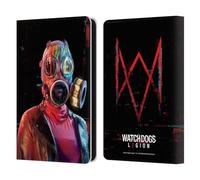 Head Case Designs Officially Licensed Watch Dogs Legion Alpha2zero Key Art Leather Wallet Case Compatible With Amazon Kindle 11th Gen 6in 2022
