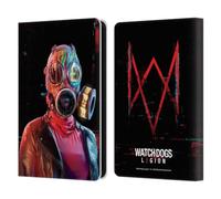 Head Case Designs Officially Licensed Watch Dogs Legion Alpha2zero Key Art Leather Wallet Case Compatible With Amazon Kindle 11th Gen (2024)