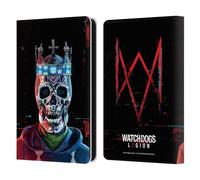 Head Case Designs Officially Licensed Watch Dogs Legion Ded Sec Key Art Leather Wallet Case Compatible With Amazon Kindle 11th Gen 6in 2022