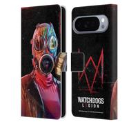 Head Case Designs Officially Licensed Watch Dogs Legion Lancaster Key Art Leather Wallet Case Compatible With Google Pixel 10 Pro XL