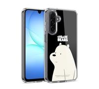 Head Case Designs Officially Licensed We Bare Bears Ice Bear Character Art Gel Case [Military Grade Protection] Compatible With Samsung Galaxy A17 4G / 5G