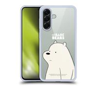Head Case Designs Officially Licensed We Bare Bears Ice Bear Character Art Gel Case [Military Grade Protection] Compatible With Samsung Galaxy A56 5G