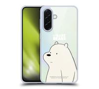 Head Case Designs Officially Licensed We Bare Bears Ice Bear Character Art Gel Case [Military Grade Protection] Compatible With Samsung Galaxy A36 5G