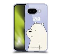 Head Case Designs Officially Licensed We Bare Bears Ice Bear Character Art Gel Case [Military Grade Protection] Compatible With Google Pixel 9A