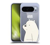 Head Case Designs Officially Licensed We Bare Bears Ice Bear Character Art Gel Case [Military Grade Protection] Compatible with Google Pixel 10 Pro XL and Compatible with MagSafe
