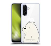 Head Case Designs Officially Licensed We Bare Bears Ice Bear Character Art Gel Case [Military Grade Protection] Compatible With Samsung Galaxy A26 5G