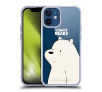 Head Case Designs Officially Licensed We Bare Bears Ice Bear Character Art Soft Gel Case [Military Grade Protection] Compatible With Apple iPhone 12 Mini