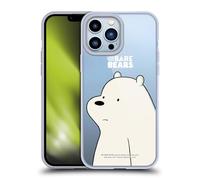 Head Case Designs Officially Licensed We Bare Bears Ice Bear Character Art Soft Gel Case [Military Grade Protection] Compatible With Apple iPhone 13 Pro Max