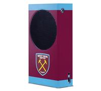 Head Case Designs Officially Licensed West Ham United FC 1895 Claret Crest Art Game Console Wrap Case Cover Compatible With Xbox Series S Console