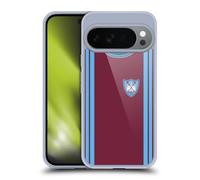 Head Case Designs Officially Licensed West Ham United FC 1964 FA Cup Final Retro Kits Gel Case [Military Grade Protection] Compatible with Google Pixel 10 and Compatible with MagSafe