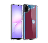Head Case Designs Officially Licensed West Ham United FC 1964 FA Cup Final Retro Kits Gel Case [Military Grade Protection] Compatible With Samsung Galaxy A07 4G