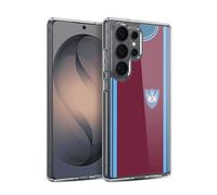 Head Case Designs Officially Licensed West Ham United FC 1964 FA Cup Final Retro Kits Gel Case [Military Grade Protection] Compatible with Samsung Galaxy S26 Ultra and Compatible with MagSafe
