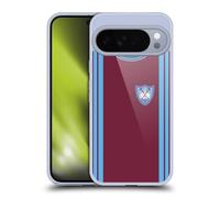 Head Case Designs Officially Licensed West Ham United FC 1964 FA Cup Final Retro Kits Gel Case [Military Grade Protection] Compatible with Google Pixel 10 Pro XL and Compatible with MagSafe