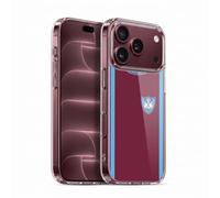 Head Case Designs Officially Licensed West Ham United FC 1964 FA Cup Final Retro Kits Gel Case [Military Grade Protection] Compatible With Apple iPhone 18 Pro