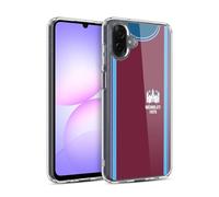 Head Case Designs Officially Licensed West Ham United FC 1975 FA Cup Final Retro Kits Gel Case [Military Grade Protection] Compatible With Samsung Galaxy A07 4G