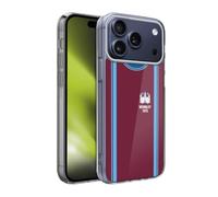 Head Case Designs Officially Licensed West Ham United FC 1975 FA Cup Final Retro Kits Gel Case [Military Grade Protection] Compatible with Apple iPhone 17 Pro Max and Compatible with MagSafe