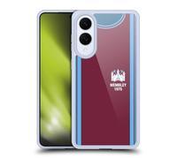 Head Case Designs Officially Licensed West Ham United FC 1975 FA Cup Final Retro Kits Gel Case [Military Grade Protection] Compatible With Samsung Galaxy S25 Edge
