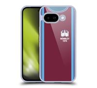 Head Case Designs Officially Licensed West Ham United FC 1975 FA Cup Final Retro Kits Gel Case [Military Grade Protection] Compatible With Google Pixel 9A
