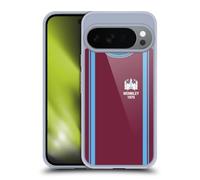 Head Case Designs Officially Licensed West Ham United FC 1975 FA Cup Final Retro Kits Gel Case [Military Grade Protection] Compatible with Google Pixel 10 and Compatible with MagSafe