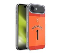 Head Case Designs Officially Licensed West Ham United FC 202021 Players Away Kit Lukasz Fabianski Soft Gel Case for Apple iPhone 17 Air