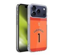 Head Case Designs Officially Licensed West Ham United FC 202021 Players Away Kit Lukasz Fabianski Soft Gel Case for Apple iPhone 17 Pro