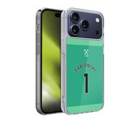 Head Case Designs Officially Licensed West Ham United FC 202021 Players Home Kit Lukasz Fabianski Soft Gel Case for Apple iPhone 17 Pro