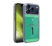 Head Case Designs Officially Licensed West Ham United FC 202021 Players Home Kit Lukasz Fabianski Soft Gel Case for Apple iPhone 17 Pro Max