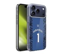 Head Case Designs Officially Licensed West Ham United FC 202122 Players Away Kit Lukasz Fabianski Soft Gel Case for Apple iPhone 17 Pro Max