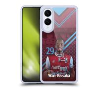 Head Case Designs Officially Licensed West Ham United FC Aaron Wan-Bissaka 2024/25 First Team Gel Case [Military Grade Protection] Compatible With Samsung Galaxy S25 Edge