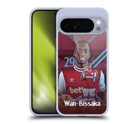Head Case Designs Officially Licensed West Ham United FC Aaron Wan-Bissaka 2024/25 First Team Gel Case [Military Grade Protection] Compatible with Google Pixel 10 Pro XL and Compatible with MagSafe