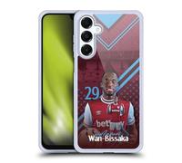Head Case Designs Officially Licensed West Ham United FC Aaron Wan-Bissaka 2024/25 First Team Gel Case [Military Grade Protection] Compatible with Samsung Galaxy A16 5G and Compatible with MagSafe