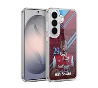 Head Case Designs Officially Licensed West Ham United FC Aaron Wan-Bissaka 2024/25 First Team Gel Case [Military Grade Protection] Compatible with Samsung Galaxy S26 and Compatible with MagSafe