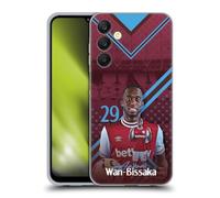 Head Case Designs Officially Licensed West Ham United FC Aaron Wan-Bissaka 2024/25 First Team Gel Case [Military Grade Protection] Compatible With Samsung Galaxy A25 5G