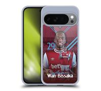 Head Case Designs Officially Licensed West Ham United FC Aaron Wan-Bissaka 2024/25 First Team Gel Case [Military Grade Protection] Compatible with Google Pixel 10 and Compatible with MagSafe