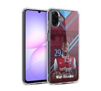 Head Case Designs Officially Licensed West Ham United FC Aaron Wan-Bissaka 2024/25 First Team Gel Case [Military Grade Protection] Compatible With Samsung Galaxy A07 4G