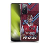 Head Case Designs Officially Licensed West Ham United FC Aaron Wan-Bissaka 2024/25 First Team Hard Back Case Compatible With Samsung Galaxy S20 FE / 5G