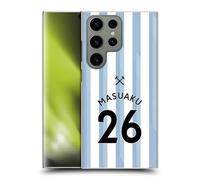 Head Case Designs Officially Licensed West Ham United FC Arthur Masuaku 2021/22 Players Away Kit Hard Back Case Compatible With Samsung Galaxy S24 Ultra 5G