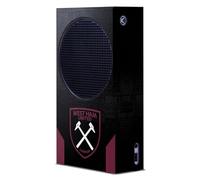 Head Case Designs Officially Licensed West Ham United FC Away 2024/25 Crest Kit Game Console Wrap Case Cover Compatible With Xbox Series S Console