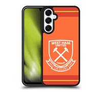 Head Case Designs Officially Licensed West Ham United FC Away Goalkeeper 2020/21 Crest Kit Gel Armour Case [Military Grade Protection] Compatible With Samsung Galaxy A16 5G