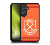 Head Case Designs Officially Licensed West Ham United FC Away Goalkeeper 2020/21 Crest Kit Gel Armour Case [Military Grade Protection] Compatible With Samsung Galaxy A54 5G